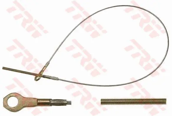 Handler.Part Cable, parking brake TRW GCH2314 1