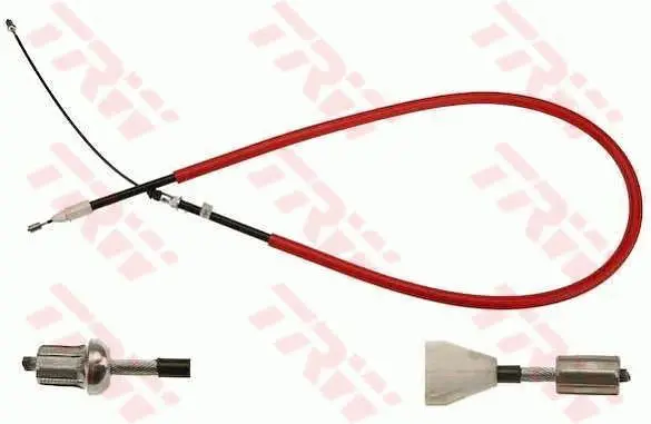 Handler.Part Cable, parking brake TRW GCH2529 1