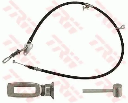 Handler.Part Cable, parking brake TRW GCH2544 1