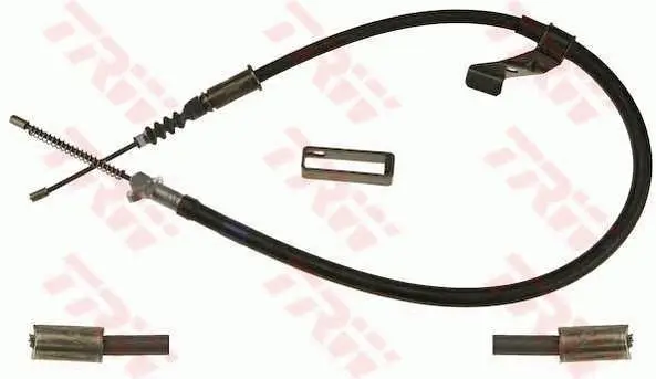 Handler.Part Cable, parking brake TRW GCH2565 1