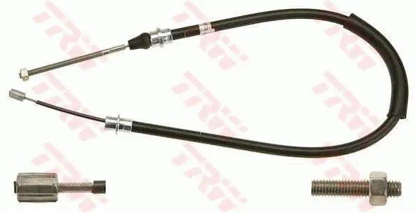 Handler.Part Cable, parking brake TRW GCH2566 1