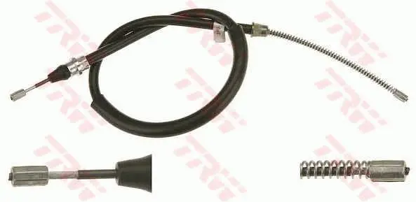 Handler.Part Cable, parking brake TRW GCH2568 1