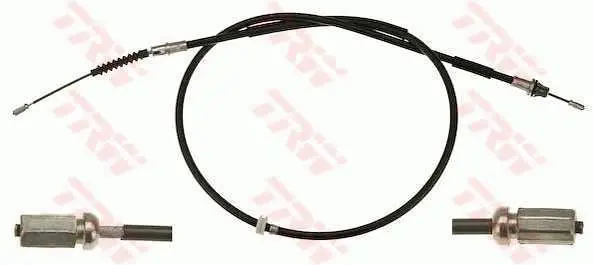 Handler.Part Cable, parking brake TRW GCH2584 1