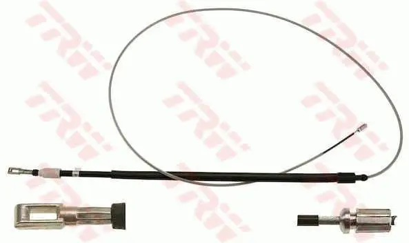 Handler.Part Cable, parking brake TRW GCH2629 1