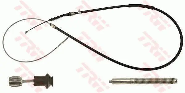 Handler.Part Cable, parking brake TRW GCH2646 1