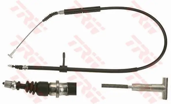 Handler.Part Cable, parking brake TRW GCH2662 1