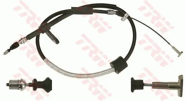 Handler.Part Cable, parking brake TRW GCH2663 1