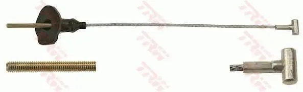 Handler.Part Cable, parking brake TRW GCH2666 1