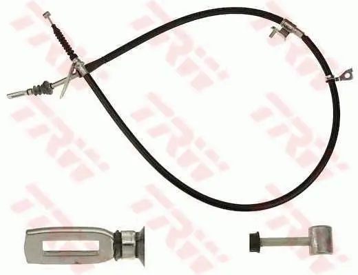 Handler.Part Cable, parking brake TRW GCH2669 1