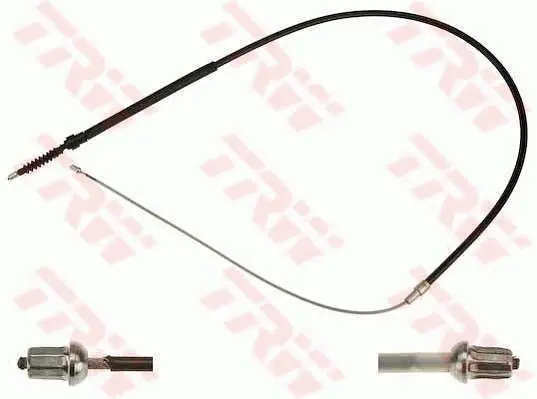 Handler.Part Cable, parking brake TRW GCH2684 1