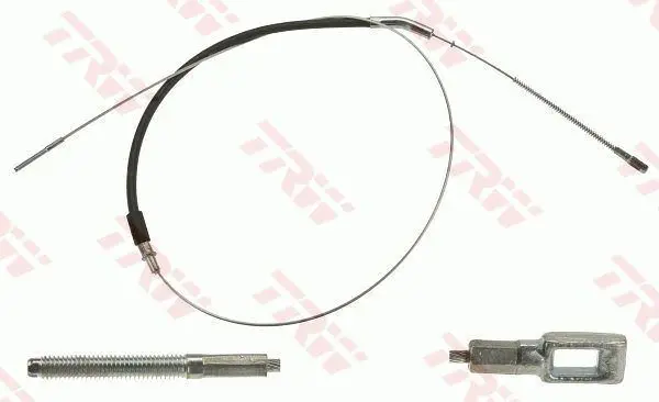 Handler.Part Cable, parking brake TRW GCH289 1