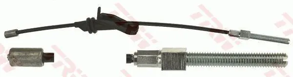 Handler.Part Cable, parking brake TRW GCH393 1