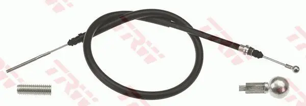 Handler.Part Cable, parking brake TRW GCH484 1