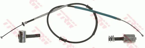 Handler.Part Cable, parking brake TRW GCH538 1