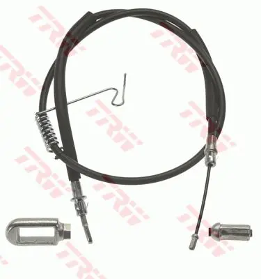 Handler.Part Cable, parking brake TRW GCH553 1