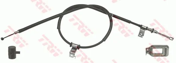 Handler.Part Cable, parking brake TRW GCH598 1