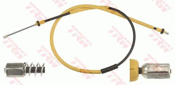 Handler.Part Cable, parking brake TRW GCH689 1