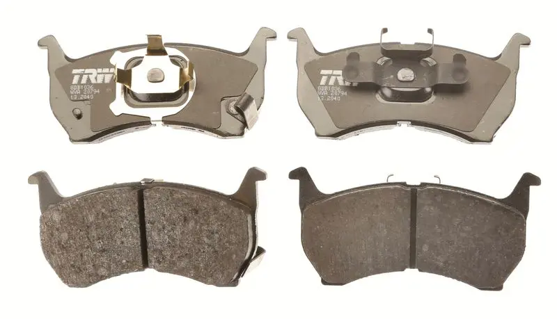 Handler.Part Brake pad set, disc brake TRW GDB1036 2