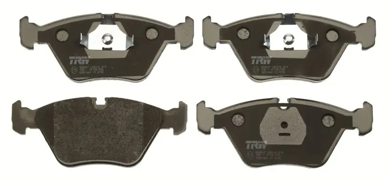 Handler.Part Brake pad set, disc brake TRW GDB1064 2