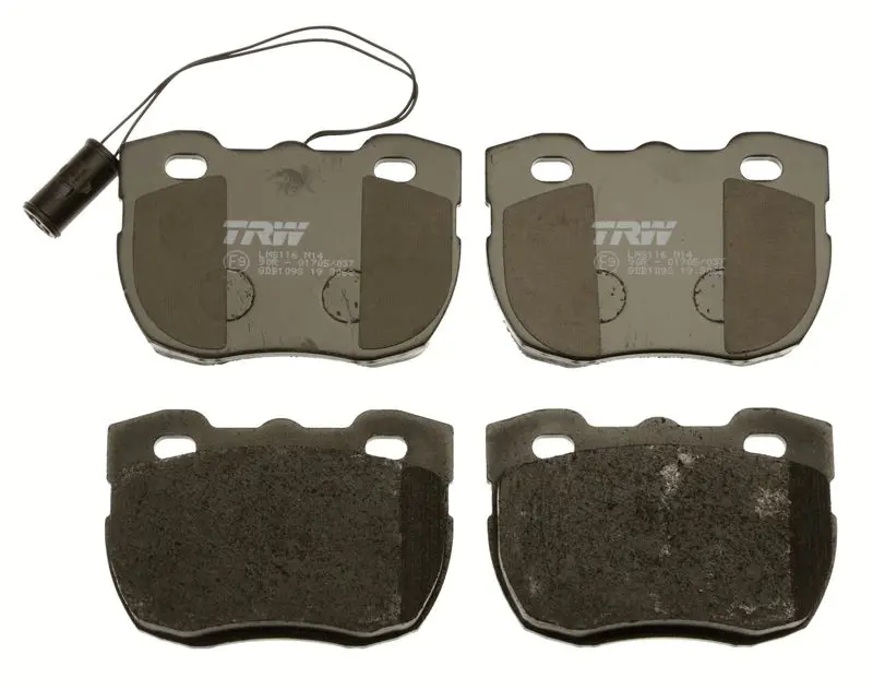 Handler.Part Brake pad set, disc brake TRW GDB1093 2