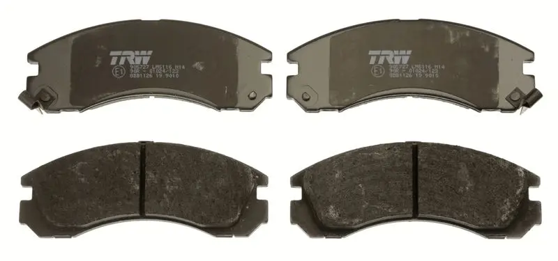 Handler.Part Brake pad set, disc brake TRW GDB1126 2