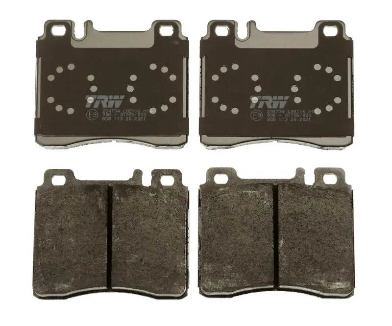 Handler.Part Brake pad set, disc brake TRW GDB113 2