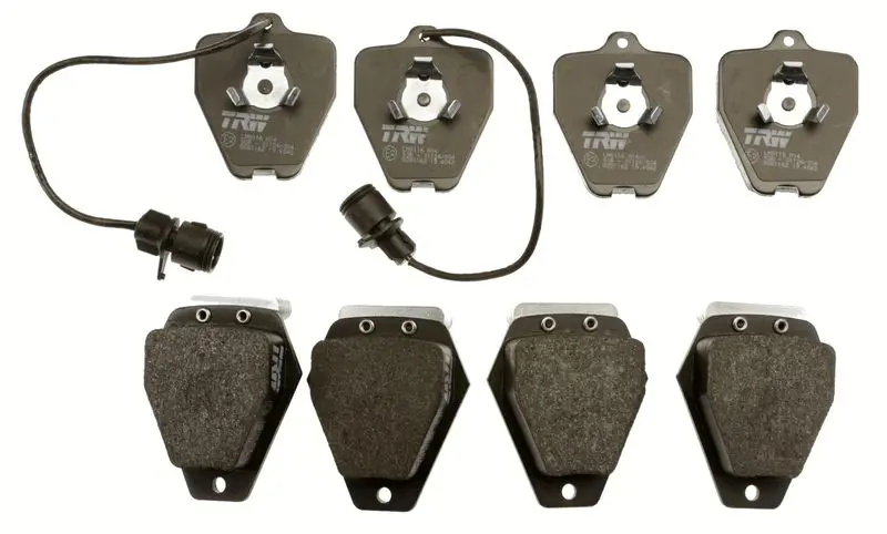 Handler.Part Brake pad set, disc brake TRW GDB1162 2