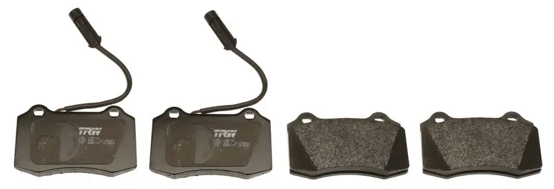 Handler.Part Brake pad set, disc brake TRW GDB1191 2