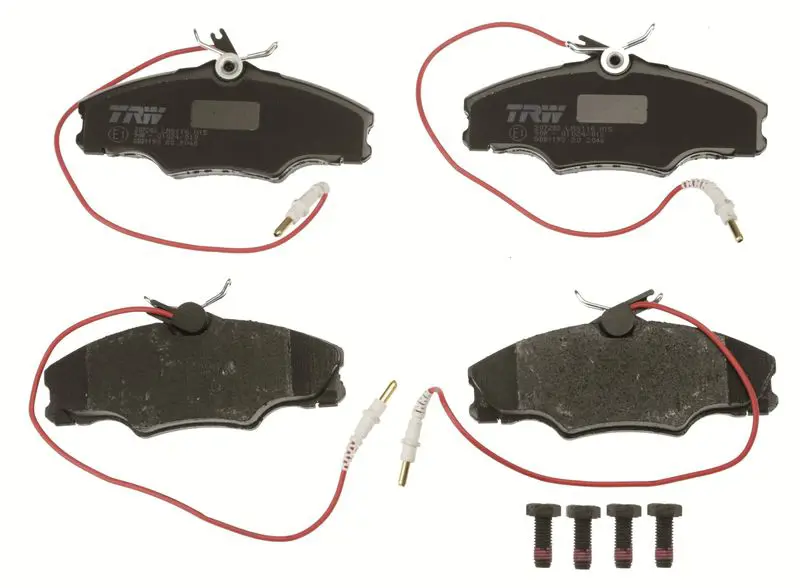 Handler.Part Brake pad set, disc brake TRW GDB1193 2