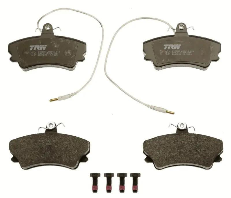 Handler.Part Brake pad set, disc brake TRW GDB1203 2