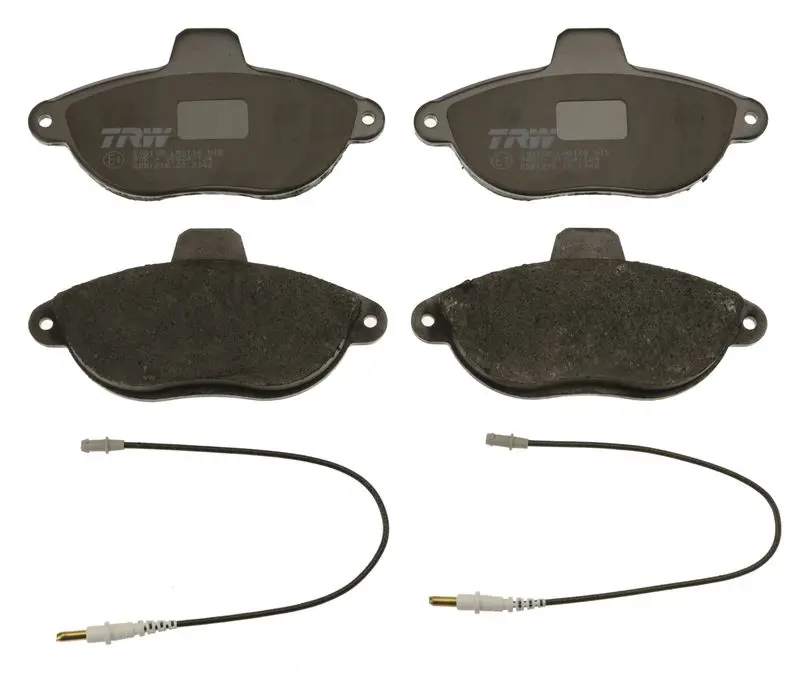 Handler.Part Brake pad set, disc brake TRW GDB1216 2