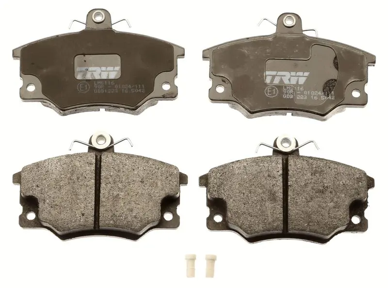 Handler.Part Brake pad set, disc brake TRW GDB1223 2