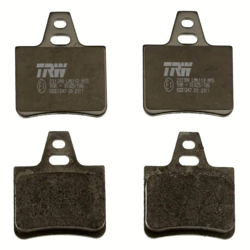 Handler.Part Brake pad set, disc brake TRW GDB1247 2