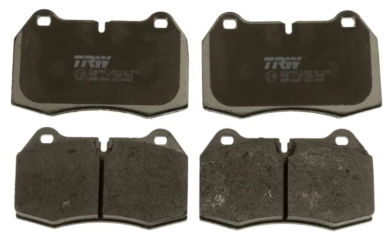 Handler.Part Brake pad set, disc brake TRW GDB1269 2