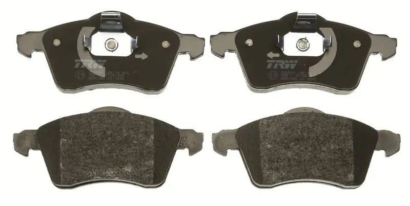 Handler.Part Brake pad set, disc brake TRW GDB1282 2