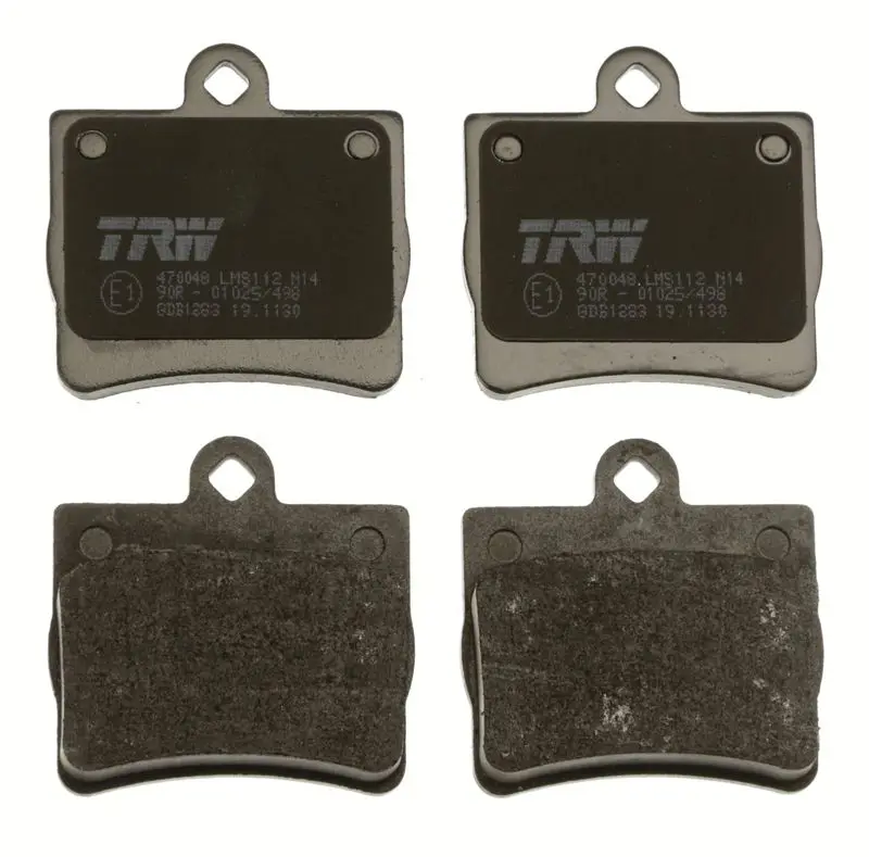 Handler.Part Brake pad set, disc brake TRW GDB1283 2