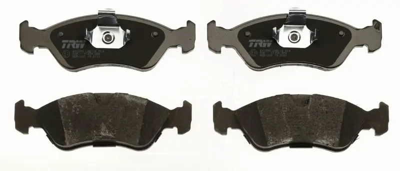 Handler.Part Brake pad set, disc brake TRW GDB1300 2