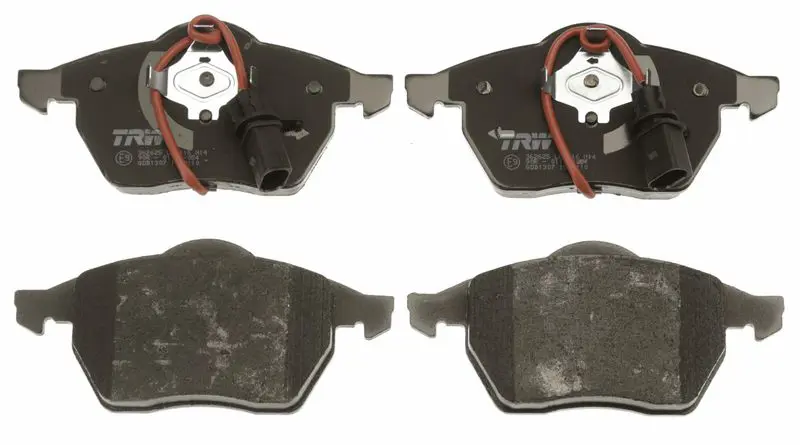 Handler.Part Brake pad set, disc brake TRW GDB1307 2