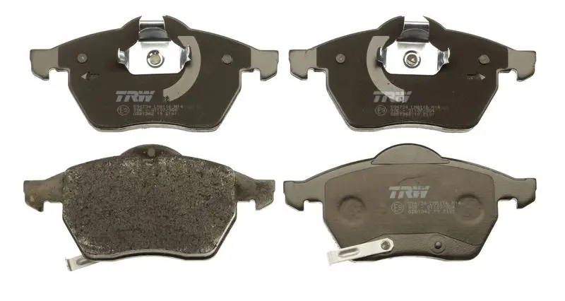 Handler.Part Brake pad set, disc brake TRW GDB1342 2