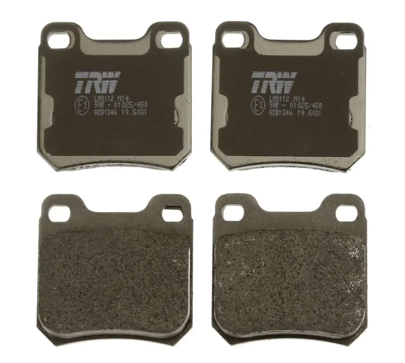 Handler.Part Brake pad set, disc brake TRW GDB1346 2