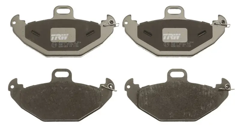 Handler.Part Brake pad set, disc brake TRW GDB1353 2