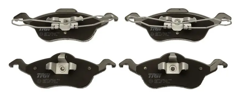 Handler.Part Brake pad set, disc brake TRW GDB1358 2