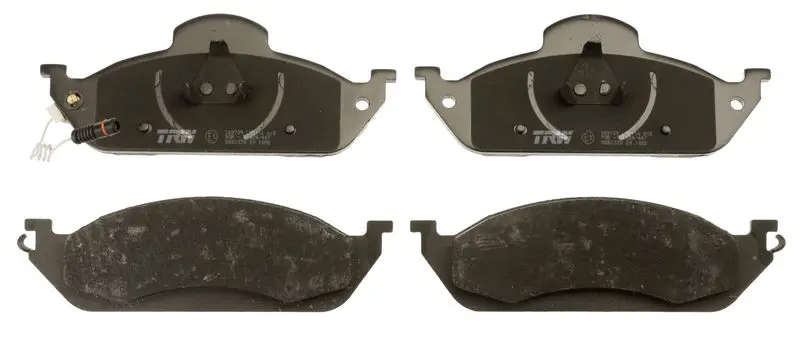 Handler.Part Brake pad set, disc brake TRW GDB1378 2