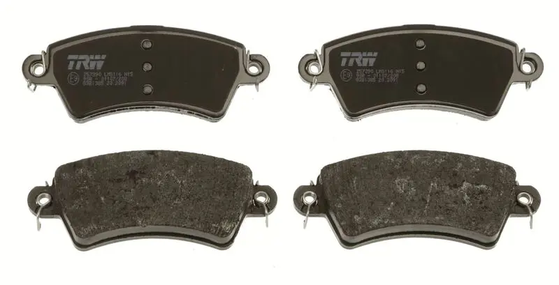 Handler.Part Brake pad set, disc brake TRW GDB1385 2