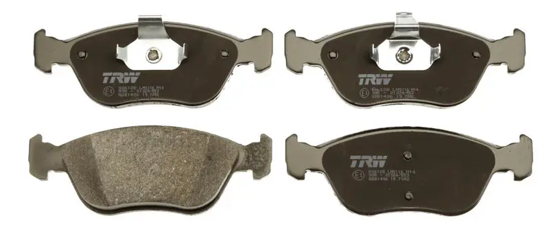 Handler.Part Brake pad set, disc brake TRW GDB1406 2