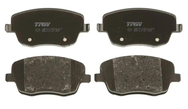 Handler.Part Brake pad set, disc brake TRW GDB1414 2