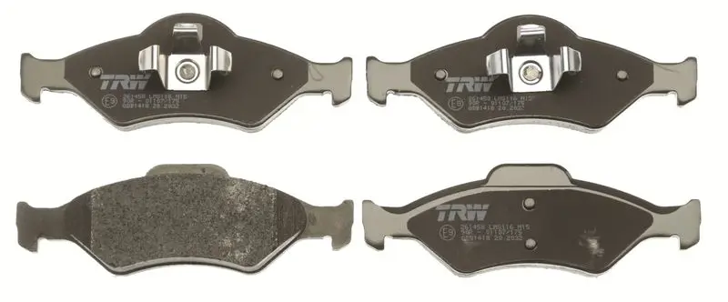 Handler.Part Brake pad set, disc brake TRW GDB1418 2