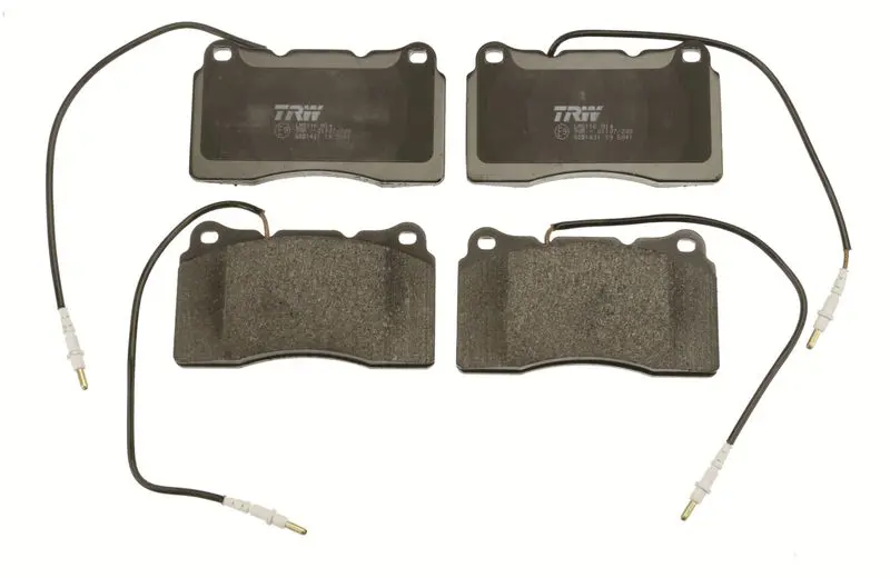 Handler.Part Brake pad set, disc brake TRW GDB1431 2