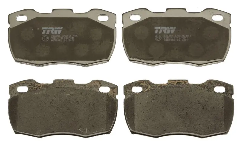 Handler.Part Brake pad set, disc brake TRW GDB1452 2