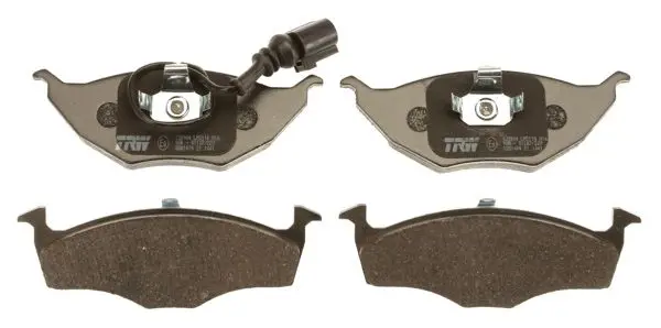 Handler.Part Brake pad set, disc brake TRW GDB1474 1